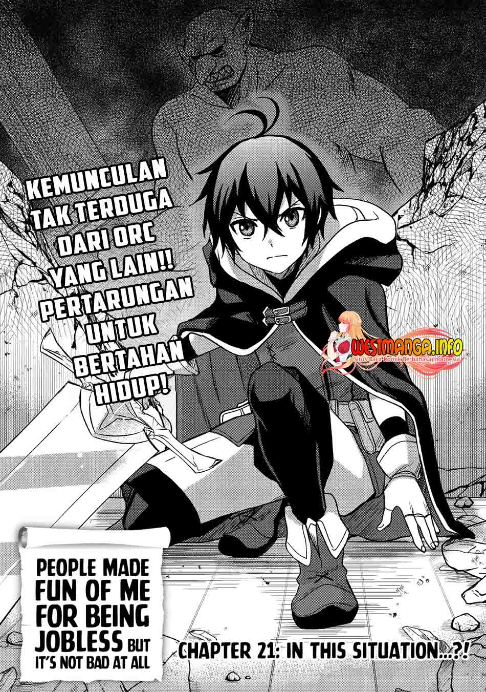 Baca Manga Fuguushoku To Baka Ni Saremashita Ga Jissai Wa Sorehodo Waruku Arimasen? Chapter 21 Gambar 2