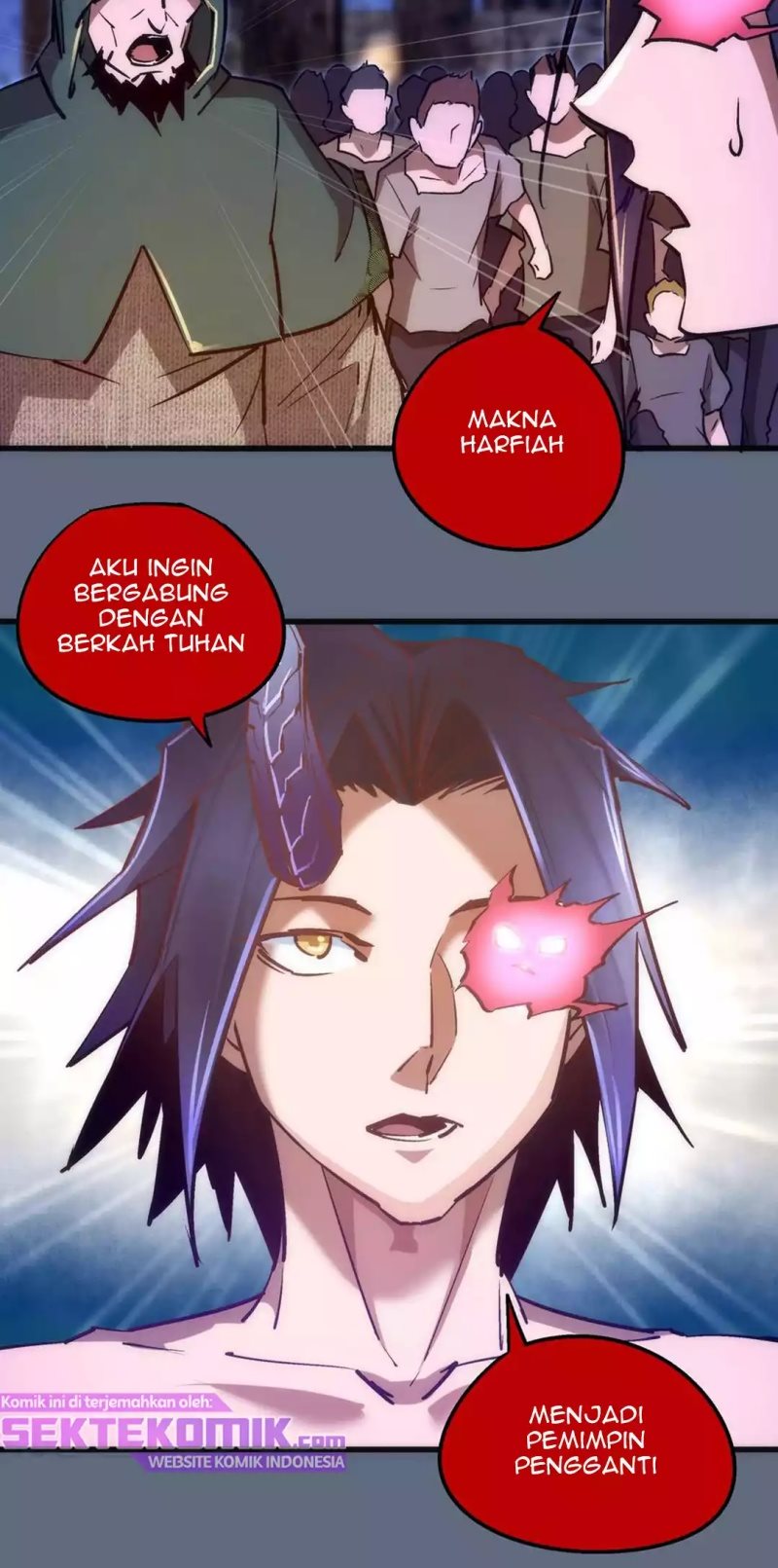 I’m Not The Overlord Chapter 98 Gambar 12