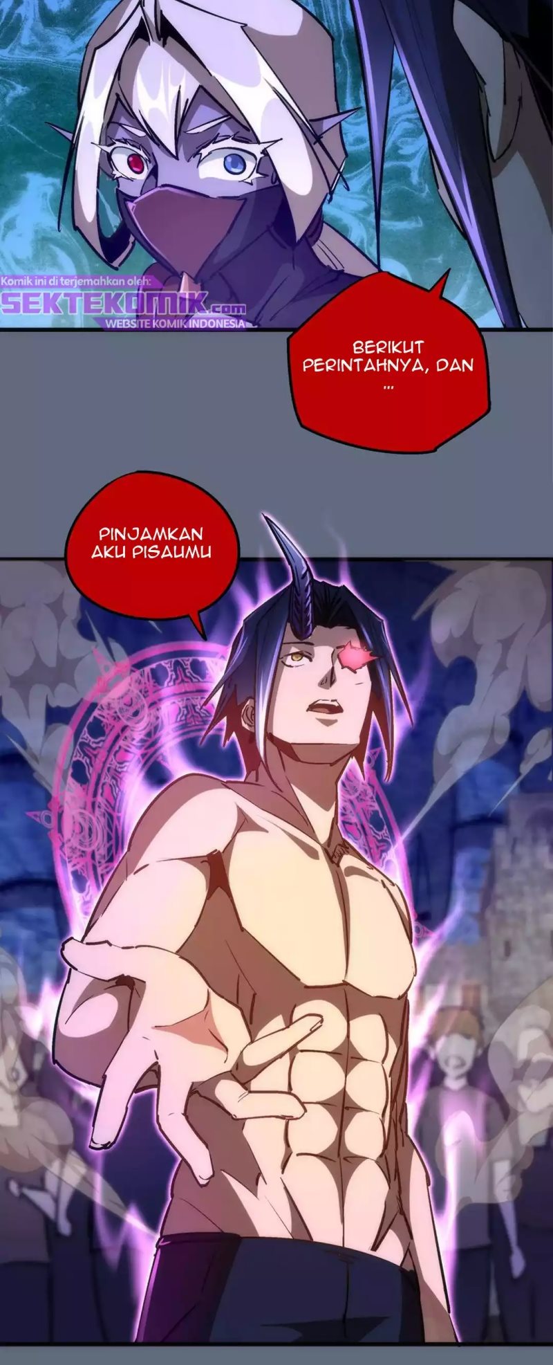 I’m Not The Overlord Chapter 98 Gambar 31