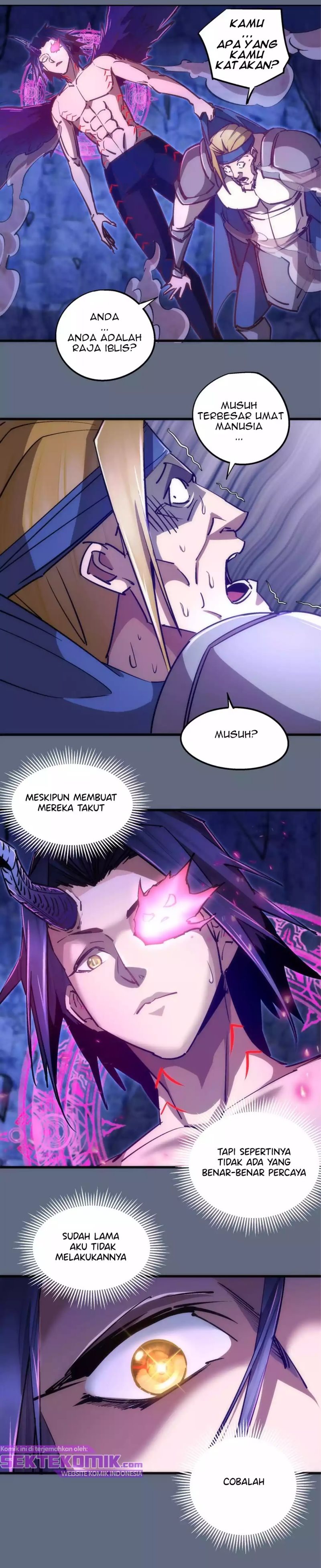 I’m Not The Overlord Chapter 98 Gambar 4