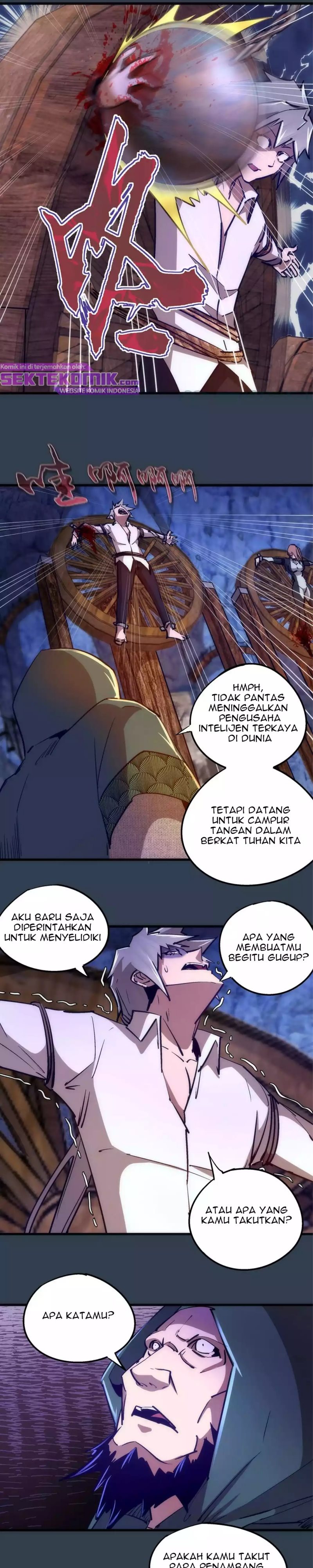 I’m Not The Overlord Chapter 97 Gambar 10