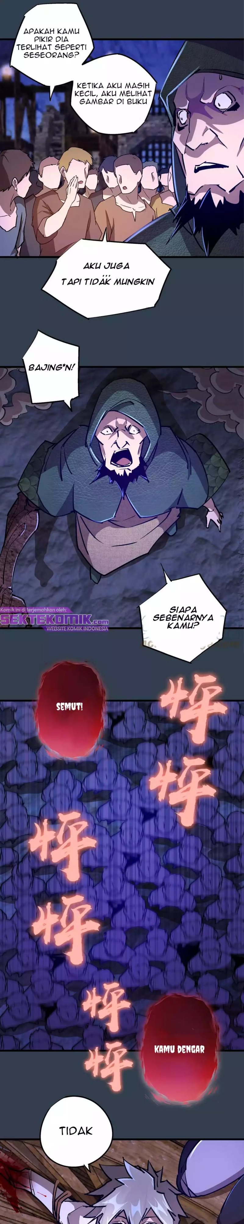 I’m Not The Overlord Chapter 97 Gambar 28