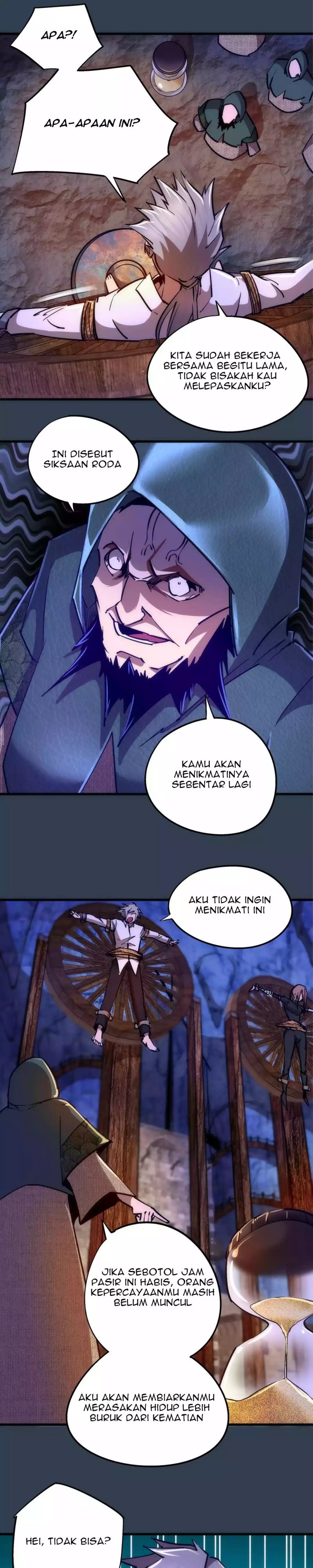 I’m Not The Overlord Chapter 97 Gambar 4