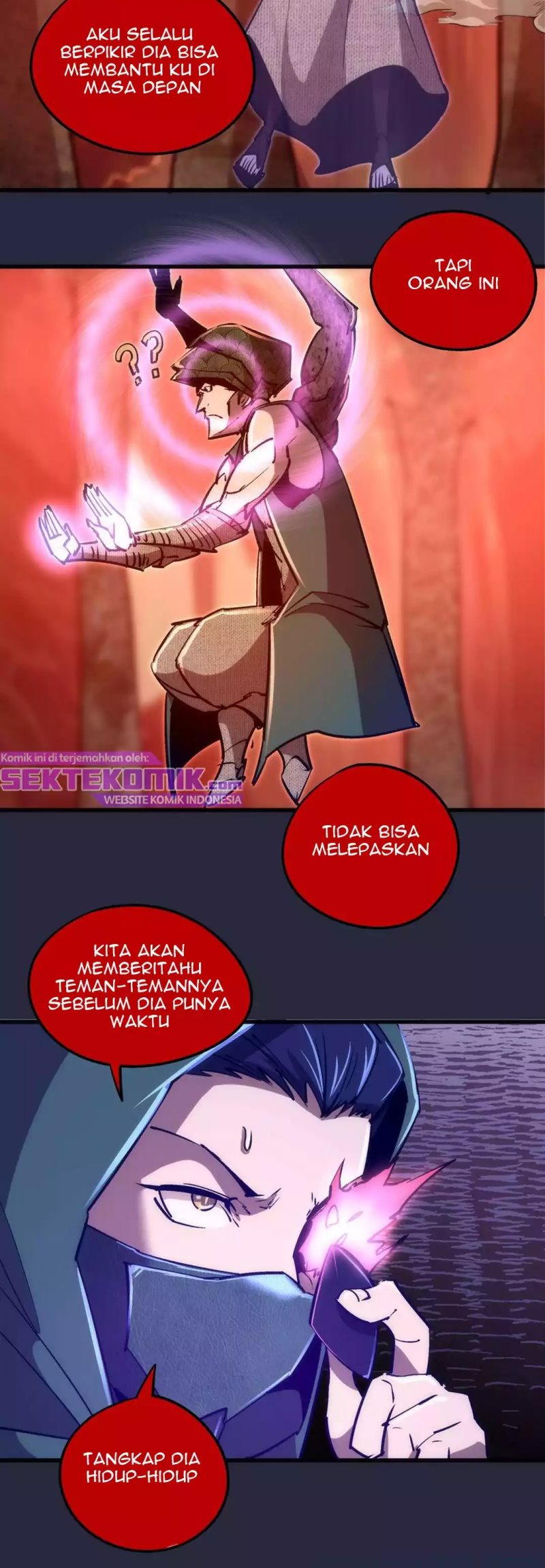 I’m Not The Overlord Chapter 96 Gambar 11