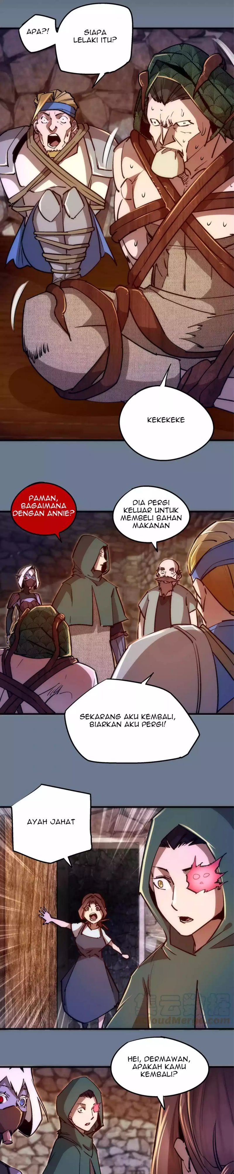 I’m Not The Overlord Chapter 96 Gambar 28