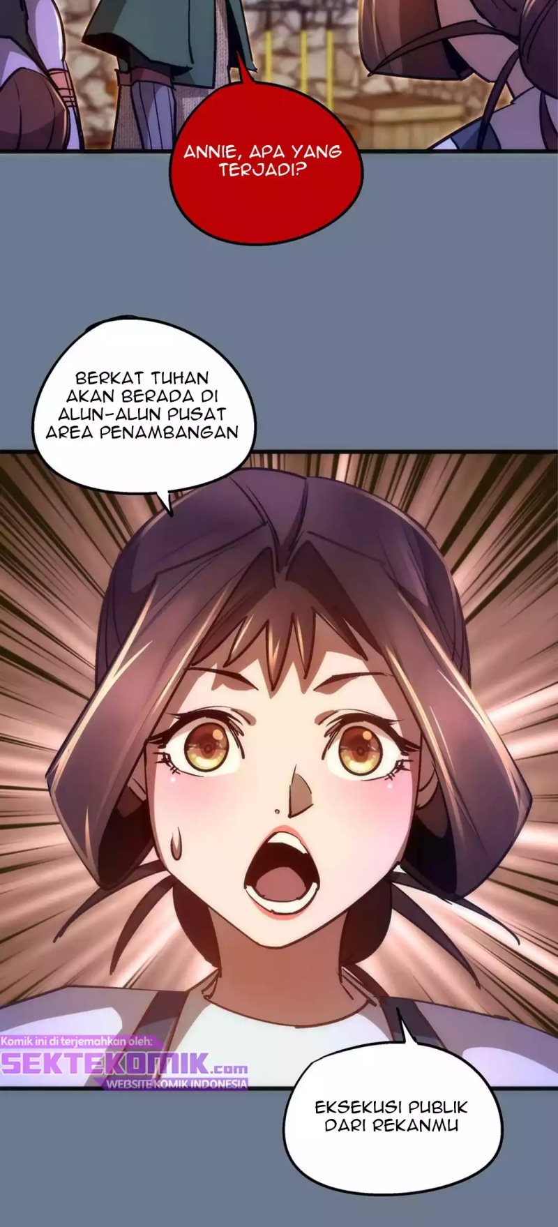 I’m Not The Overlord Chapter 96 Gambar 29