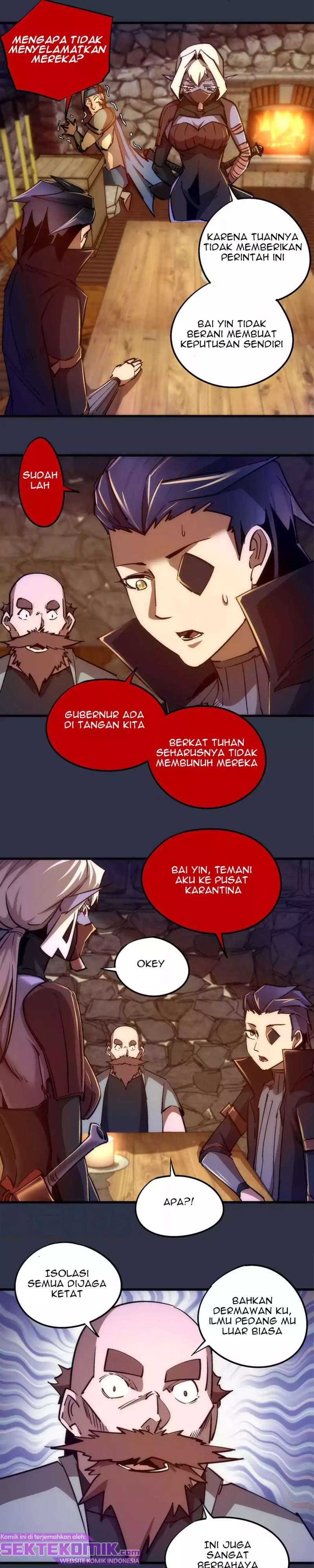 I’m Not The Overlord Chapter 95 Gambar 11
