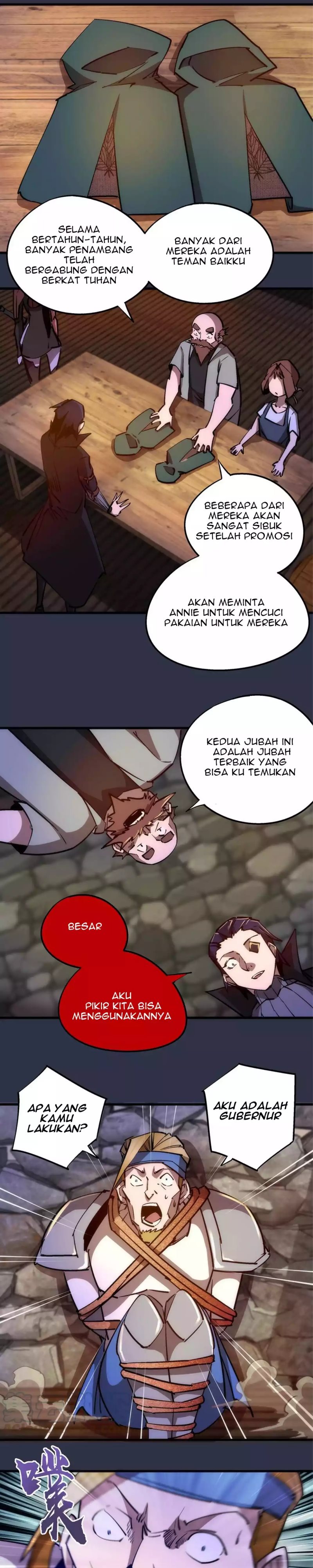 I’m Not The Overlord Chapter 95 Gambar 13