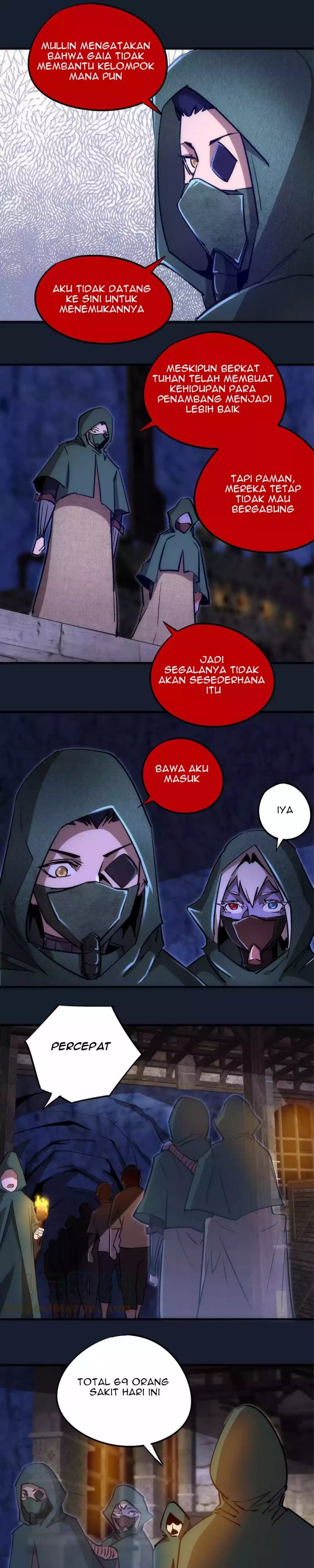 I’m Not The Overlord Chapter 95 Gambar 17