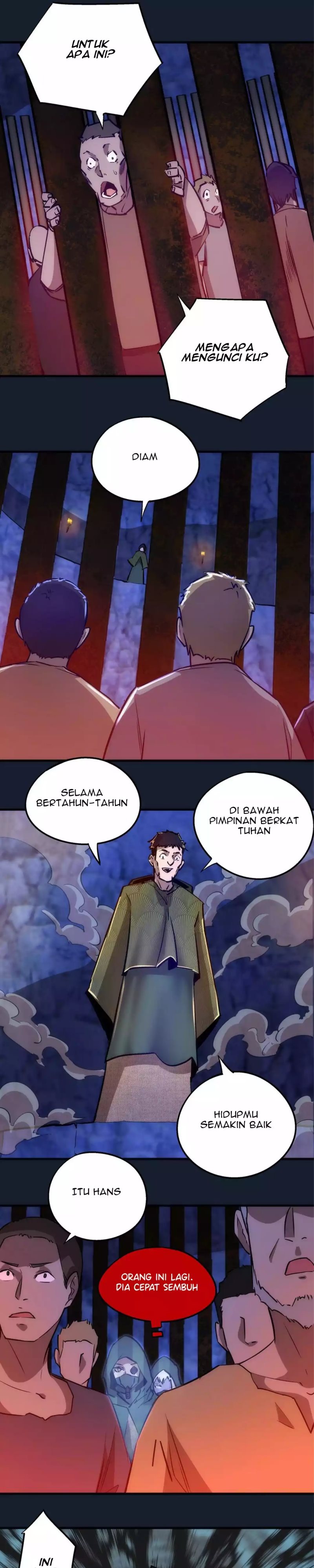 I’m Not The Overlord Chapter 95 Gambar 21