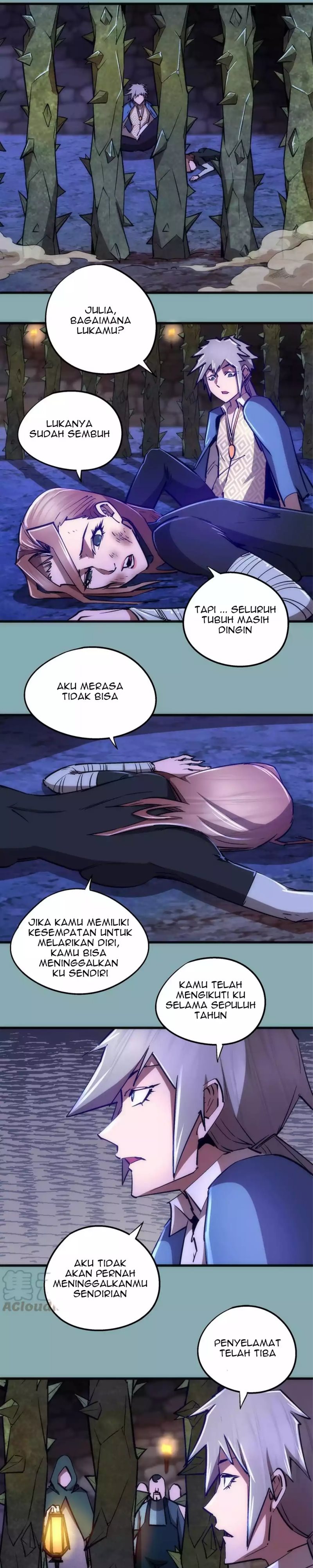 I’m Not The Overlord Chapter 95 Gambar 3