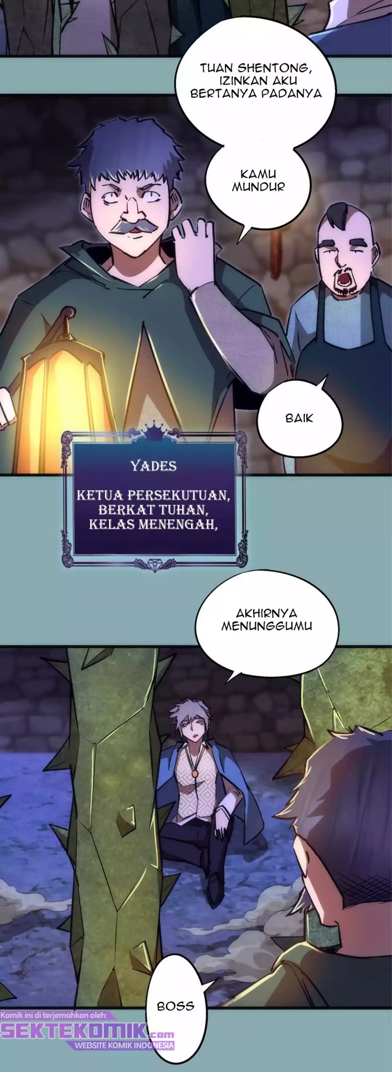 I’m Not The Overlord Chapter 95 Gambar 4