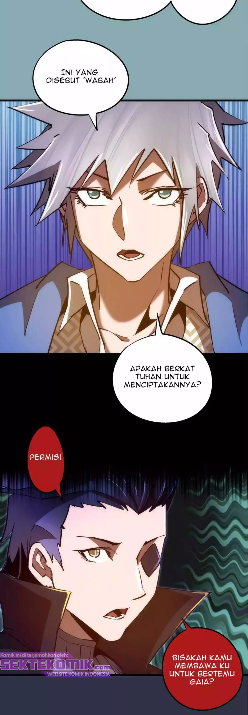 I’m Not The Overlord Chapter 95 Gambar 6