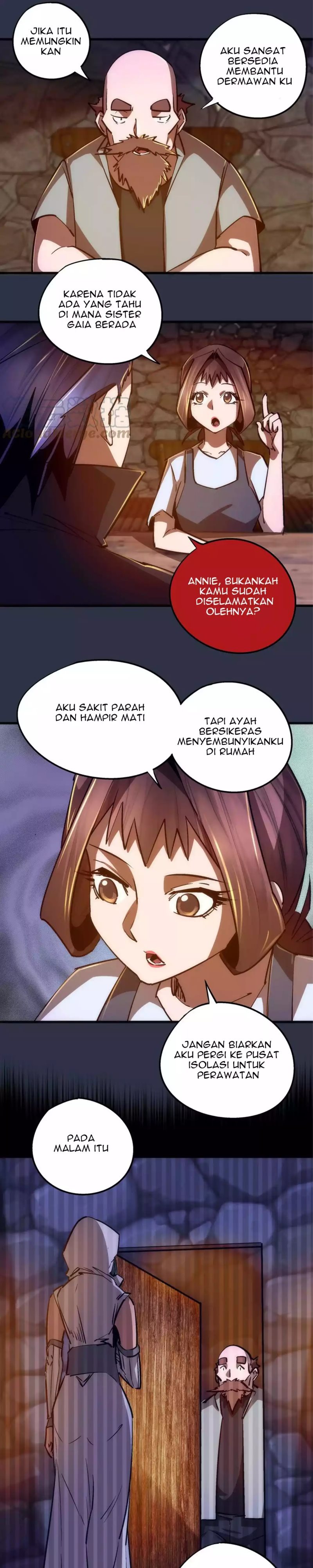 I’m Not The Overlord Chapter 95 Gambar 7