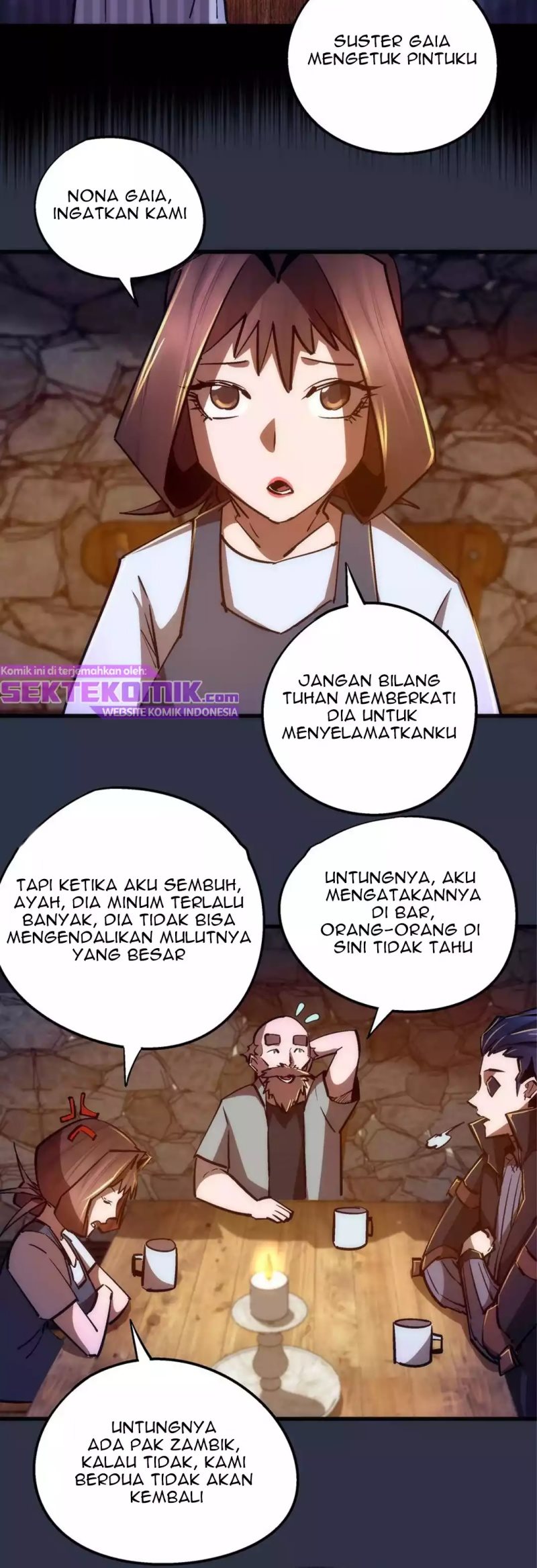 I’m Not The Overlord Chapter 95 Gambar 8