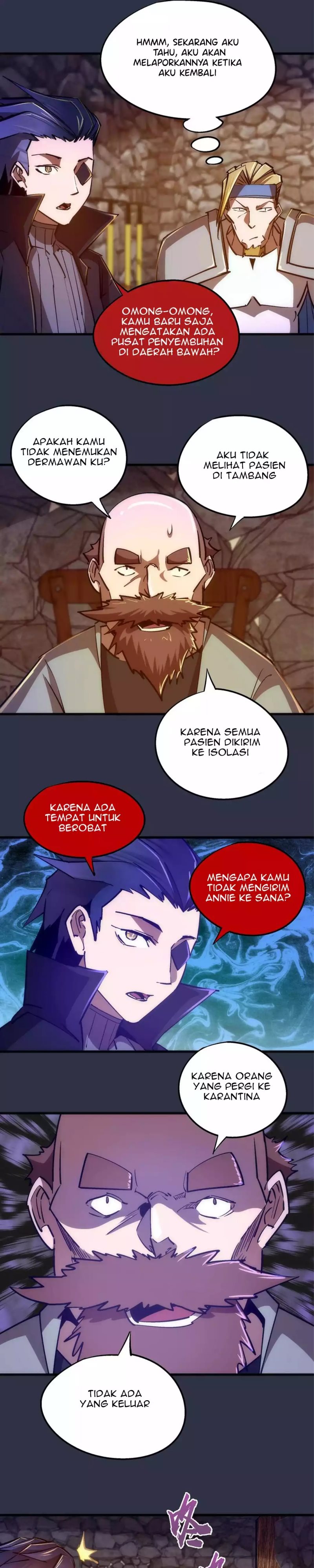 I’m Not The Overlord Chapter 95 Gambar 9