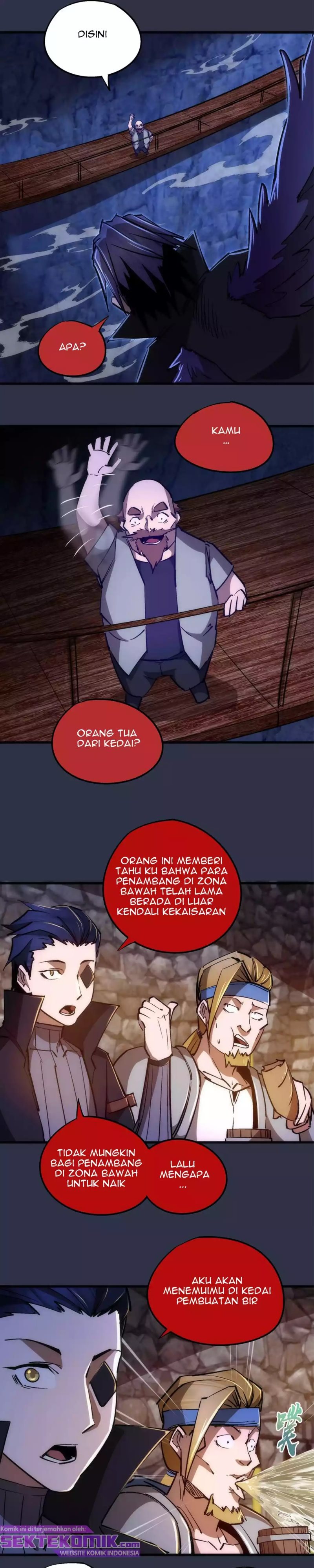 I’m Not The Overlord Chapter 94 Gambar 13