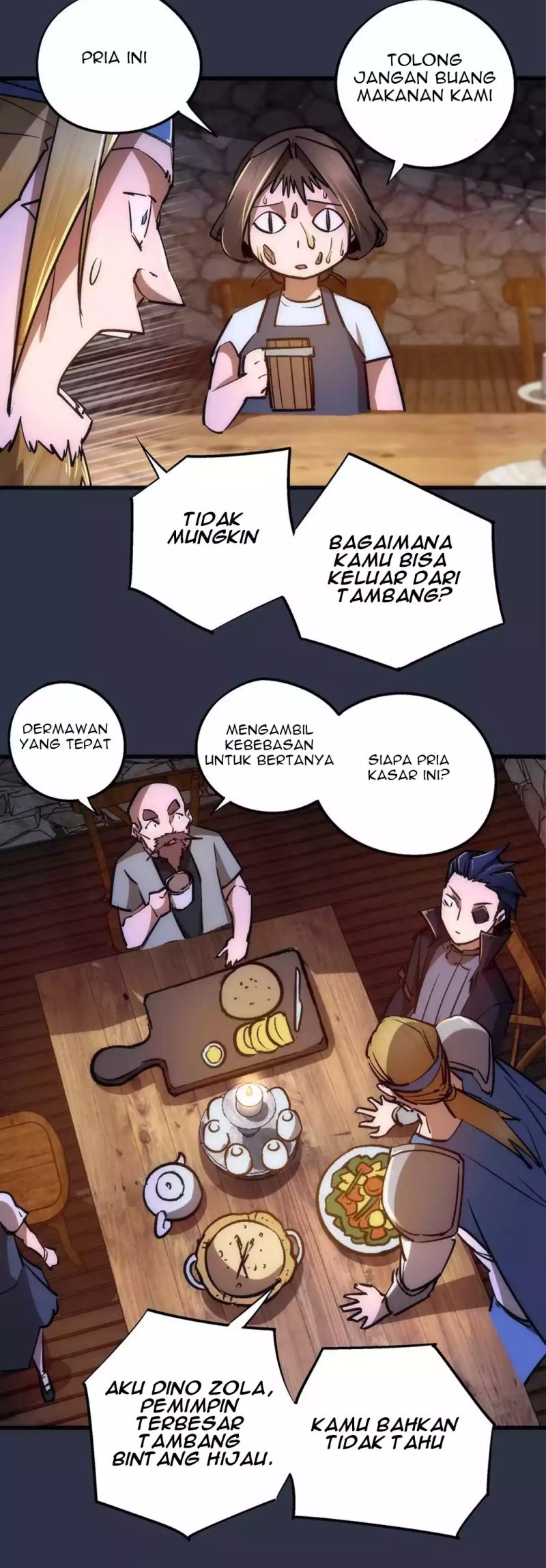 I’m Not The Overlord Chapter 94 Gambar 14