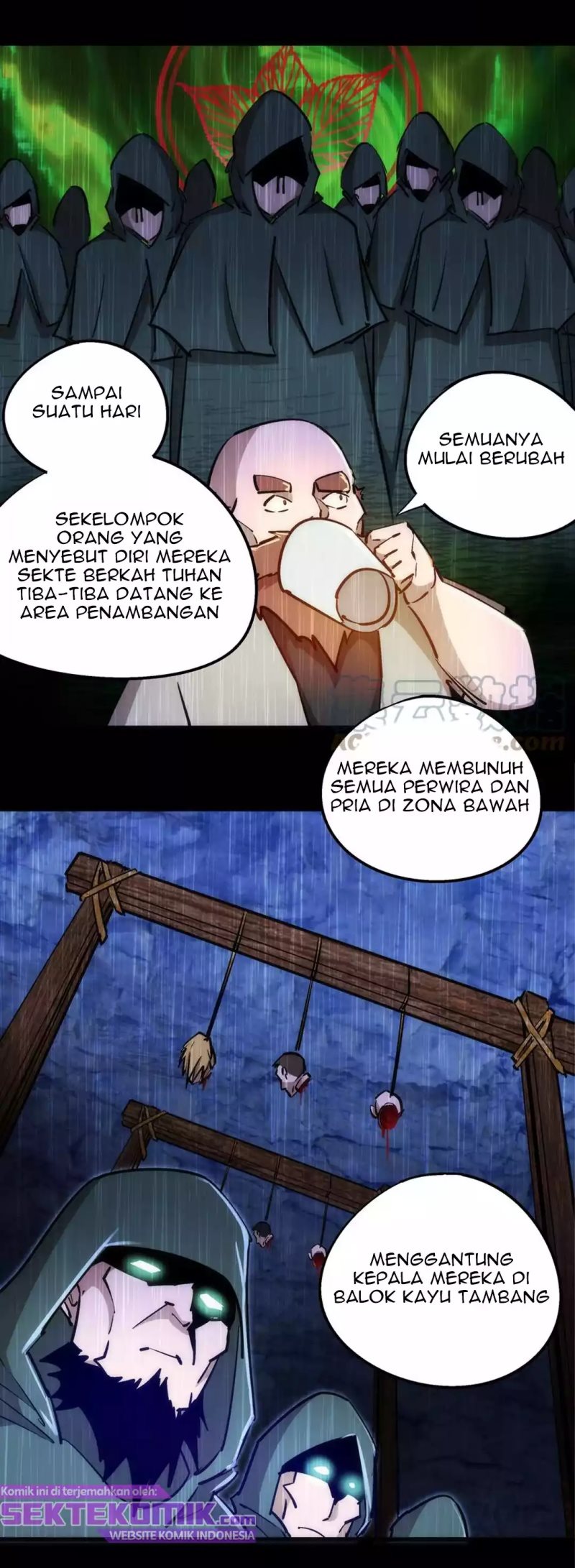 I’m Not The Overlord Chapter 94 Gambar 18