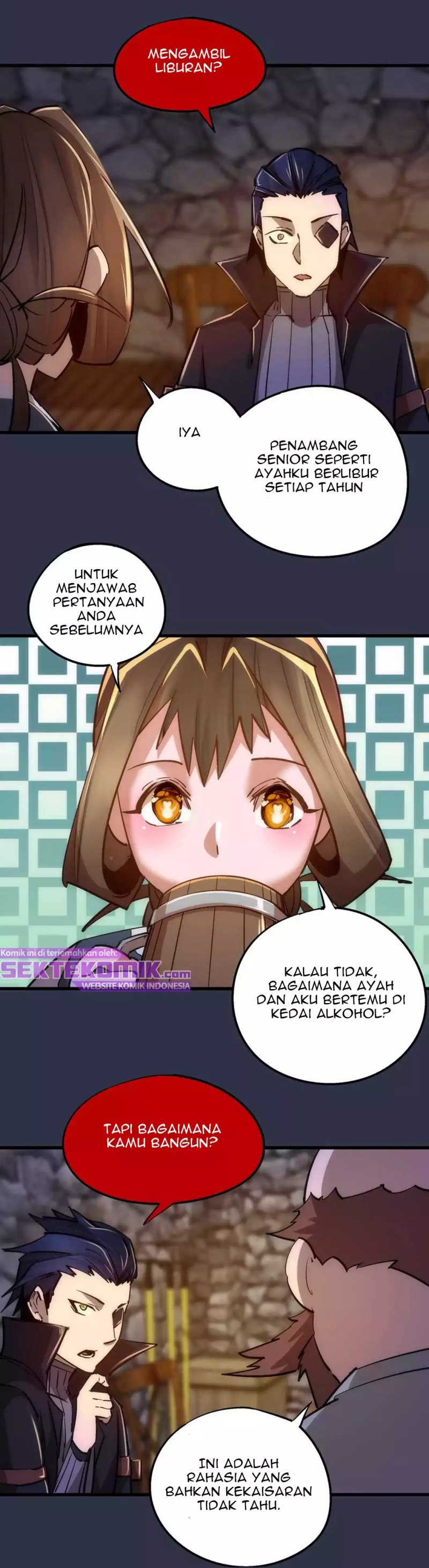 I’m Not The Overlord Chapter 94 Gambar 22