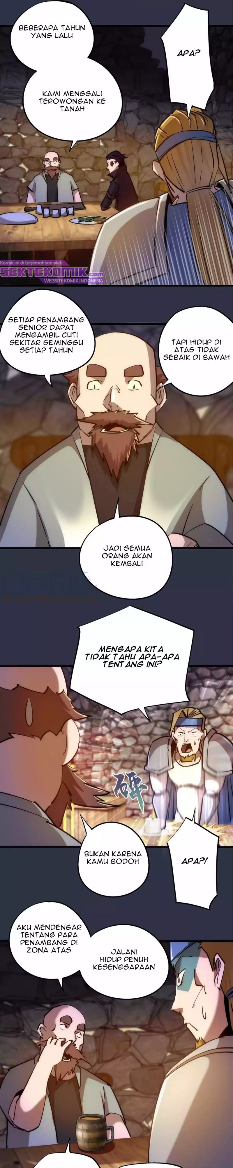 I’m Not The Overlord Chapter 94 Gambar 23
