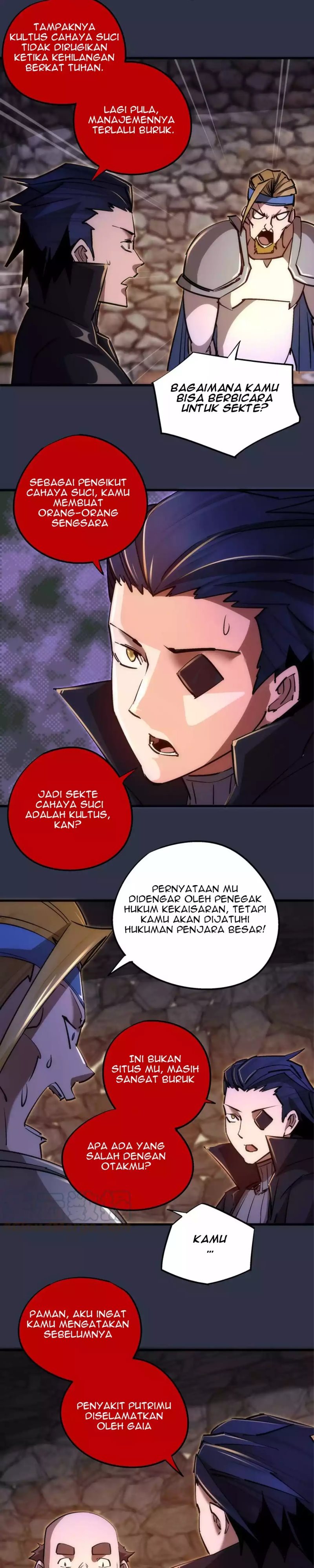 I’m Not The Overlord Chapter 94 Gambar 25