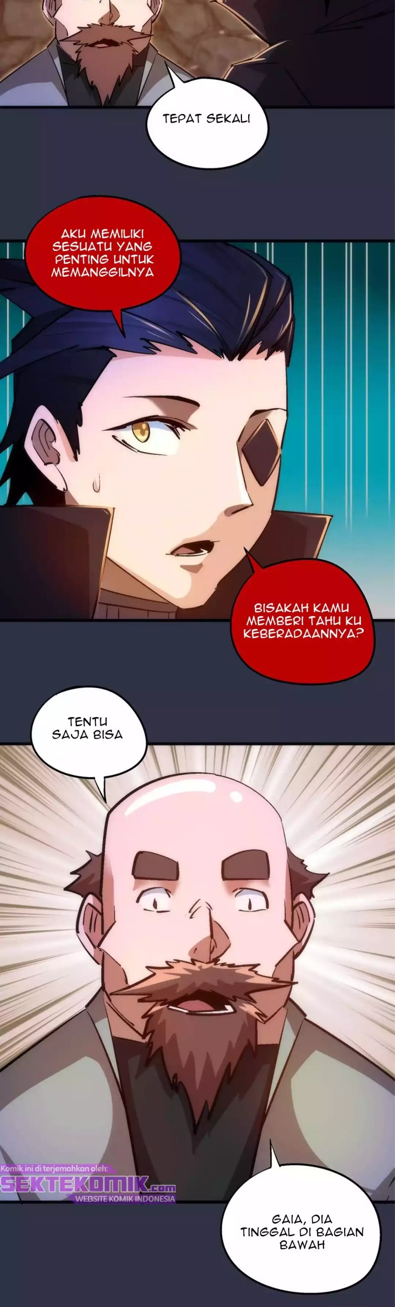 I’m Not The Overlord Chapter 94 Gambar 26