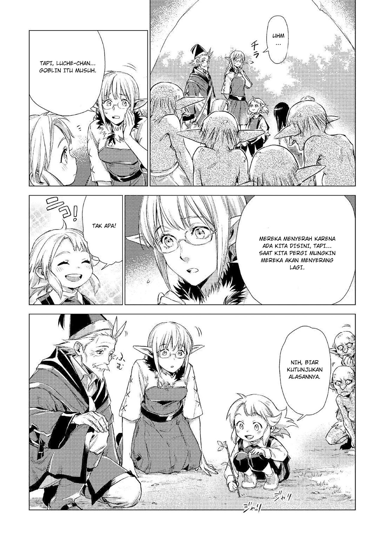 Jiisama ga Iku Chapter 13 Gambar 6