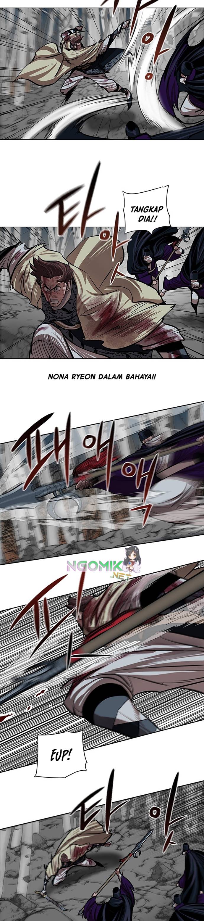  Escort Warrior Chapter 103 Gambar 21