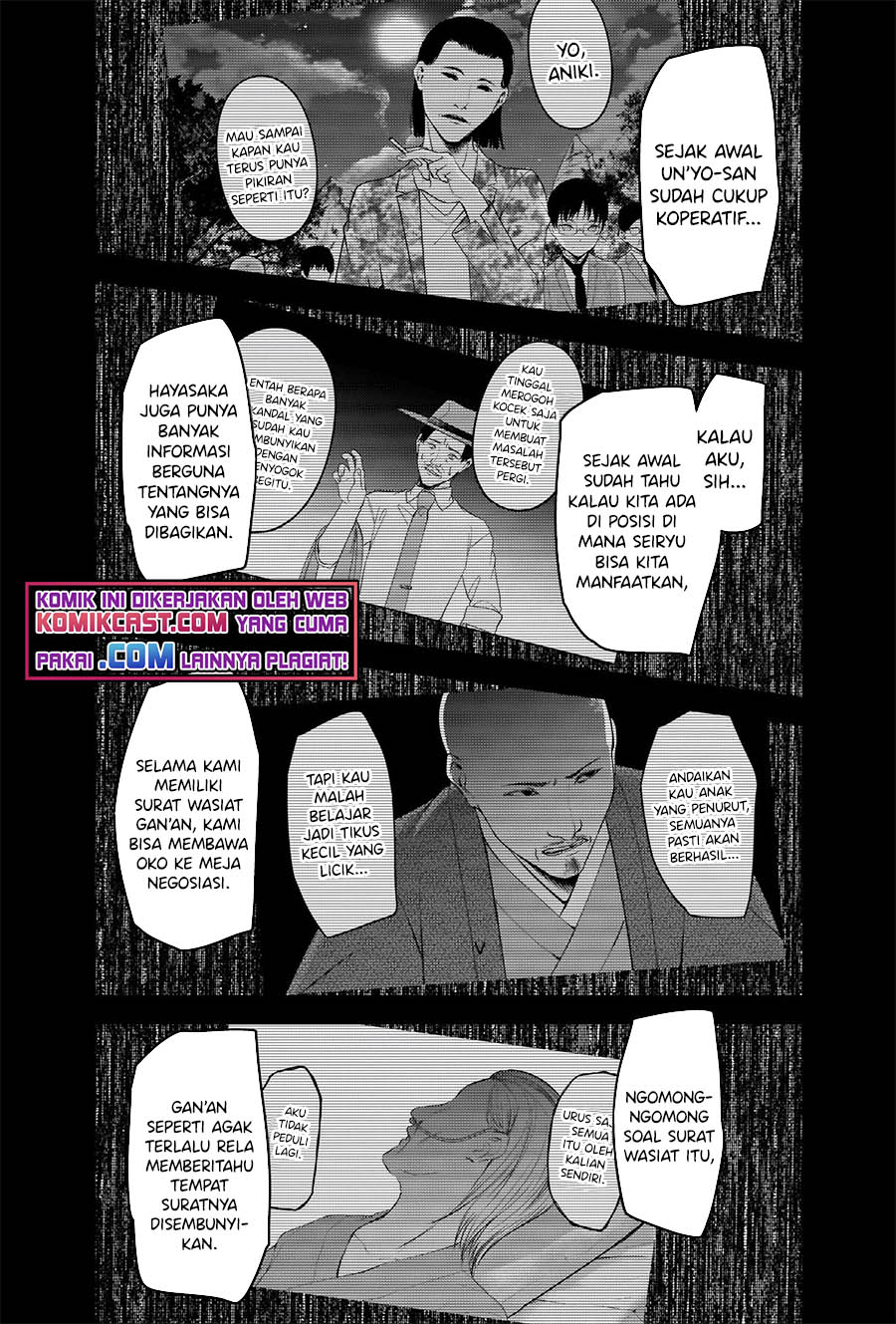 Kaguya-sama wa Kokurasetai – Tensai-tachi no Renai Zunousen Chapter 261 Gambar 6