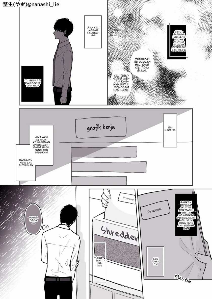 Baca Manga My Girlfriend is a Futon Girl Chapter 9 Gambar 2