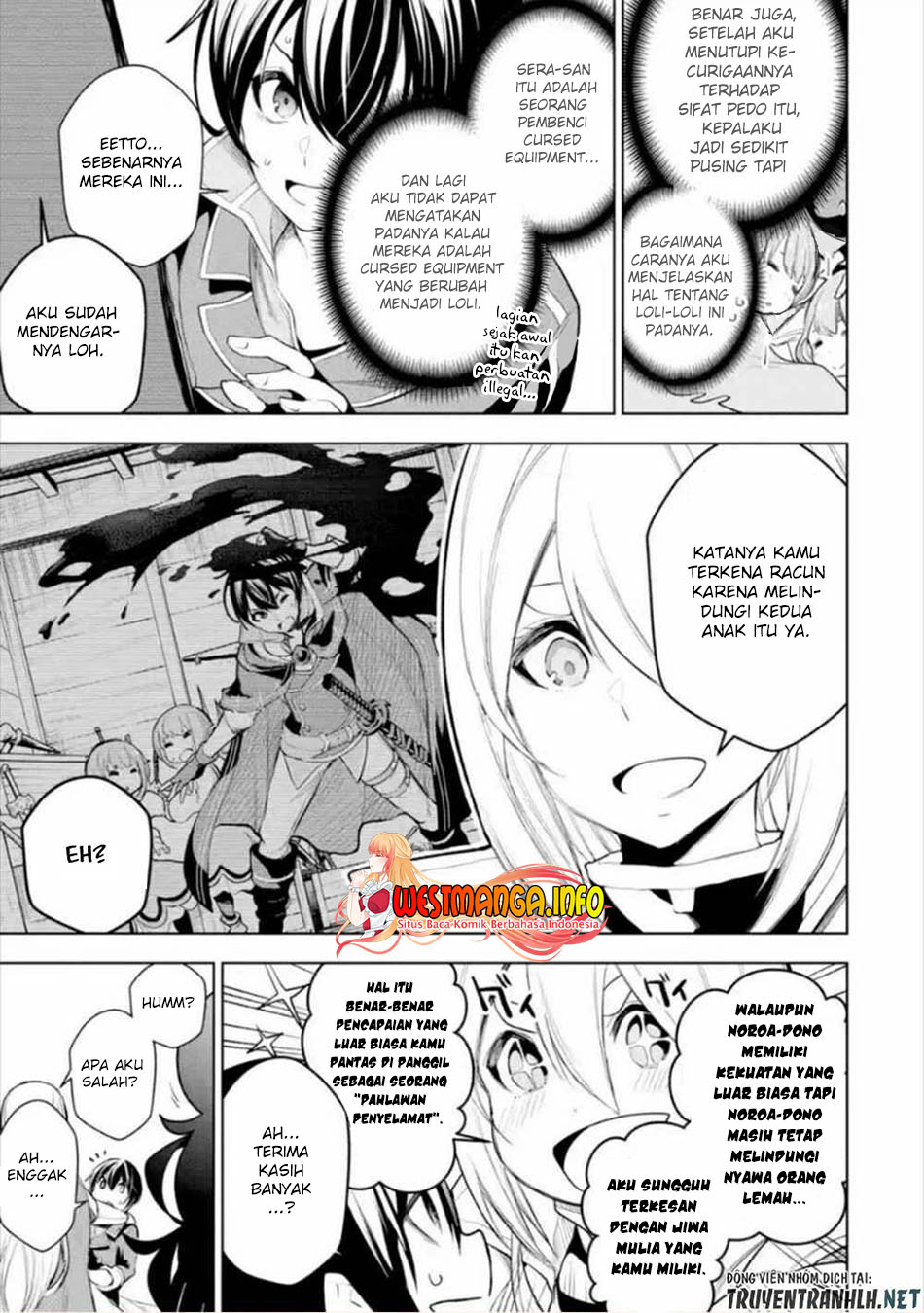 Sobiwaku Zero No Saikyou Kenshi Demo Chapter 10 Gambar 21