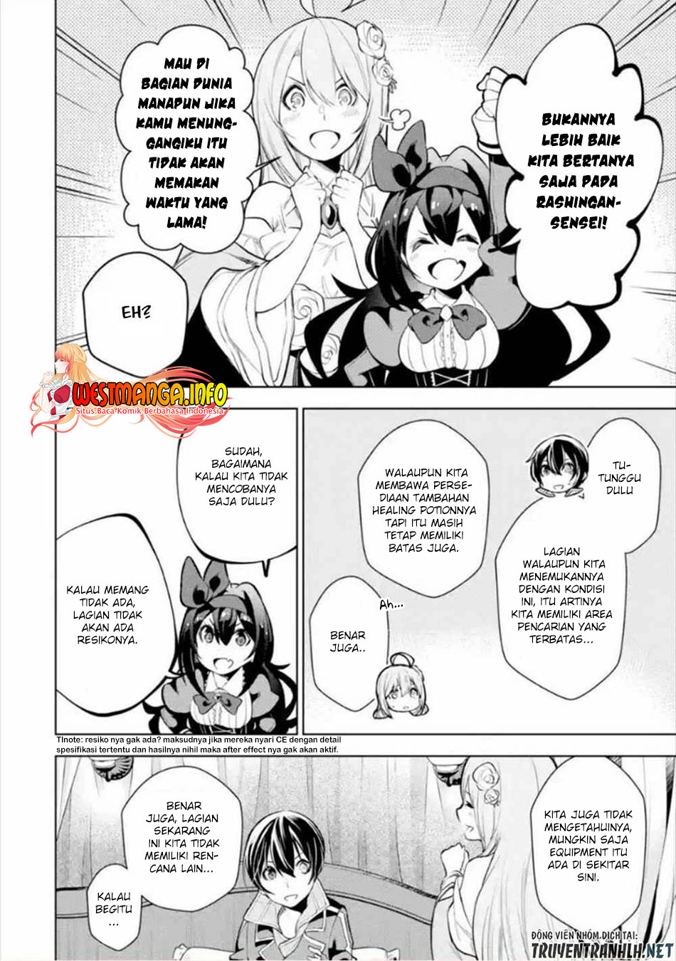 Sobiwaku Zero No Saikyou Kenshi Demo Chapter 10 Gambar 28