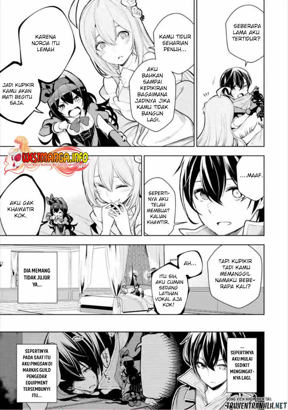 Sobiwaku Zero No Saikyou Kenshi Demo Chapter 10 Gambar 9