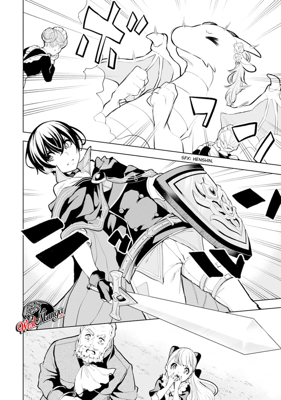 Sobiwaku Zero No Saikyou Kenshi Demo Chapter 11 Gambar 22