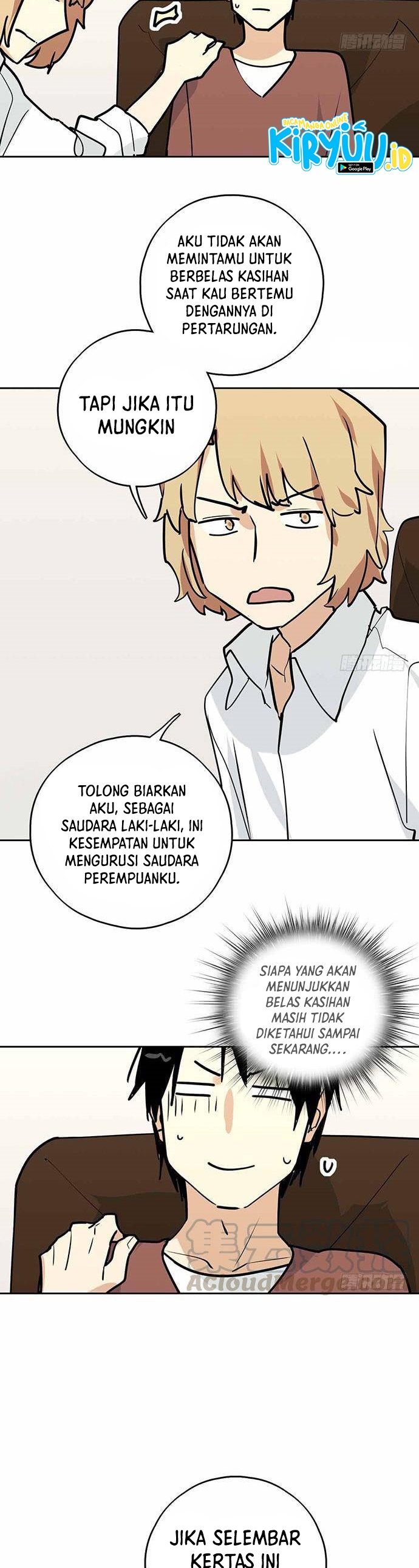 My Girlfriend is a Villain Chapter 101 Gambar 10