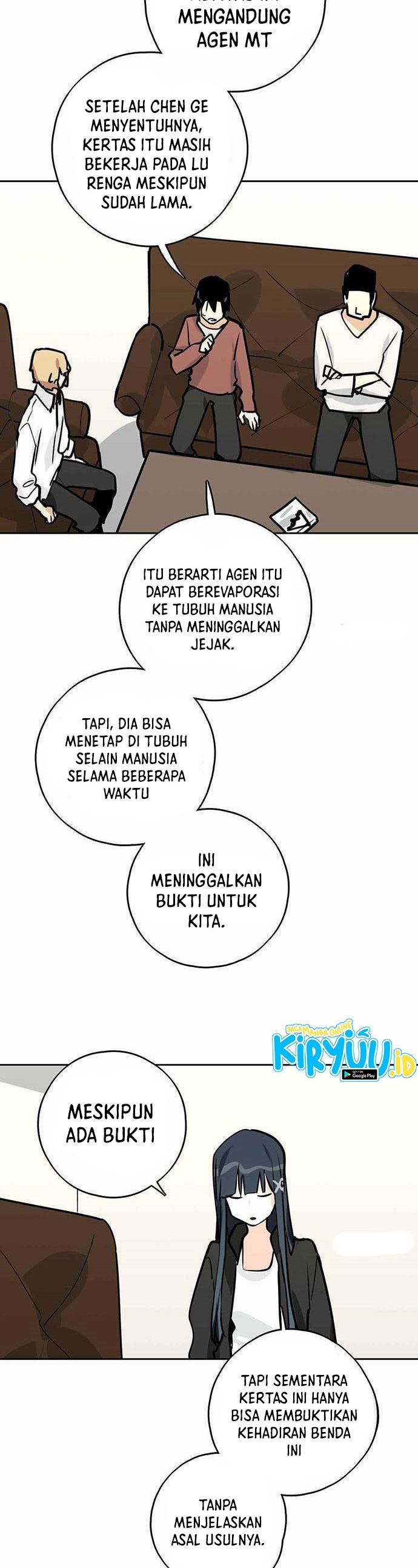 My Girlfriend is a Villain Chapter 101 Gambar 11