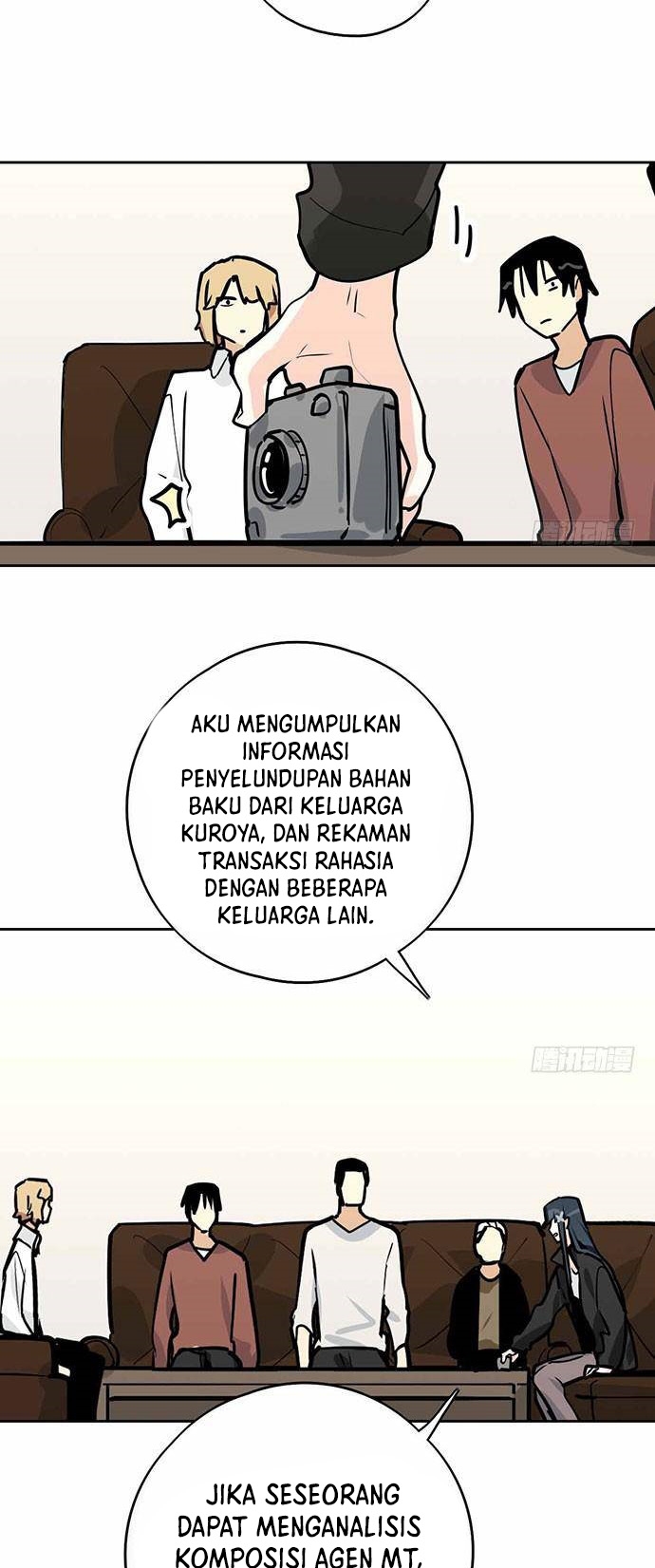 My Girlfriend is a Villain Chapter 101 Gambar 12