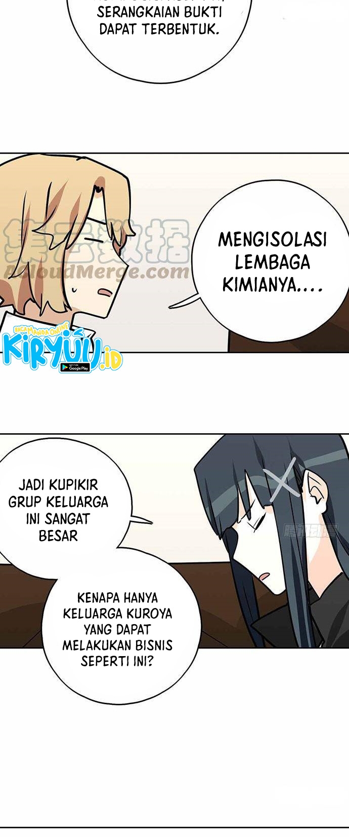 My Girlfriend is a Villain Chapter 101 Gambar 13