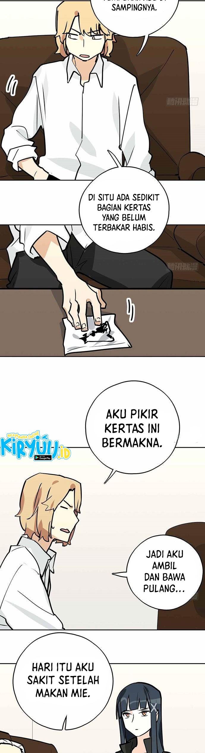 My Girlfriend is a Villain Chapter 101 Gambar 5