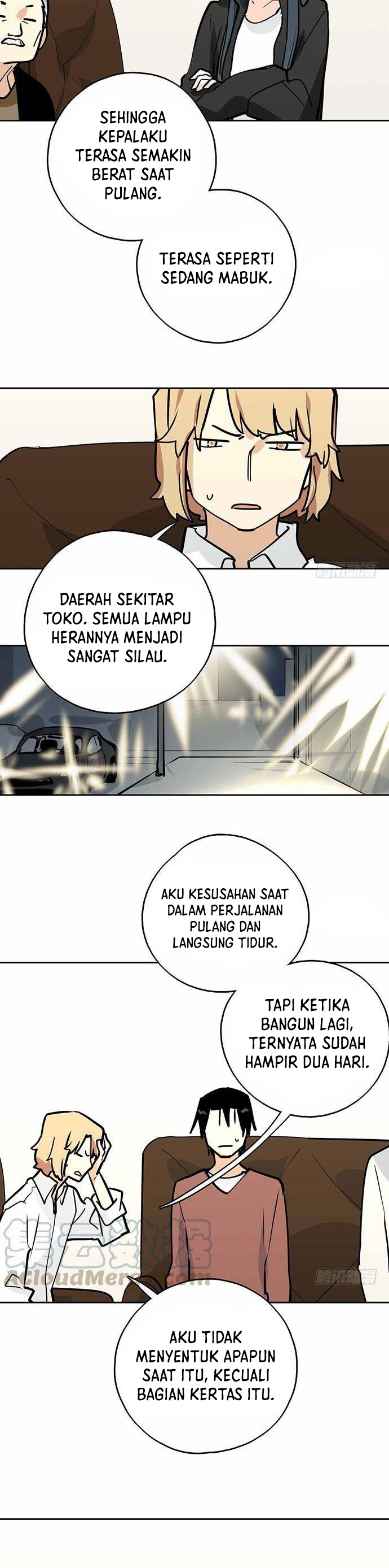 My Girlfriend is a Villain Chapter 101 Gambar 6