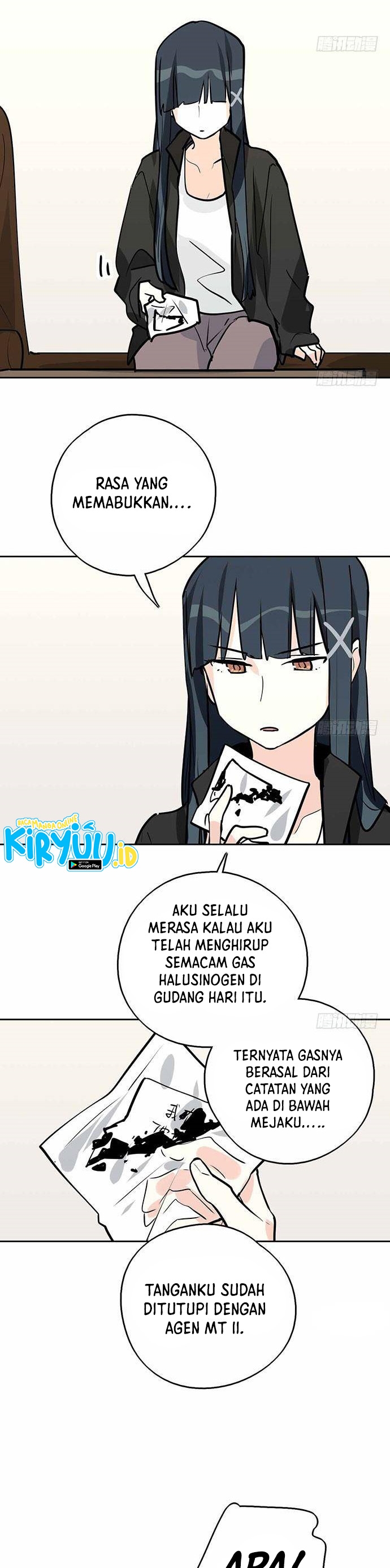 My Girlfriend is a Villain Chapter 101 Gambar 7