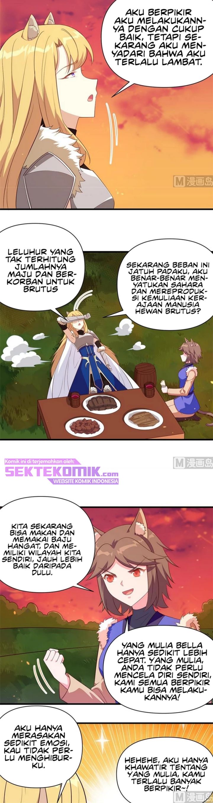 To Be The Castellan King Chapter 352 Gambar 13