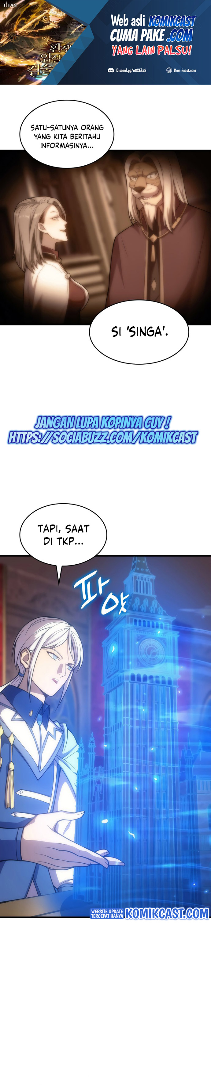 Baca Manhwa My Civil Servant Life Reborn in the Strange World Chapter 29 Gambar 2