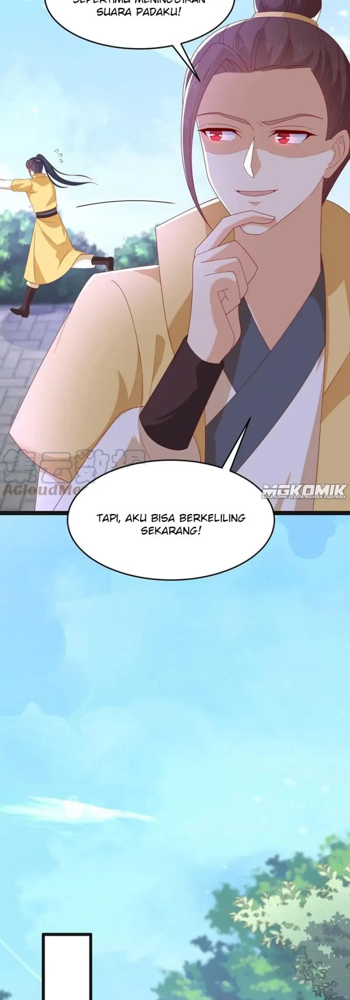 Pupillary Master Chapter 292 Gambar 10