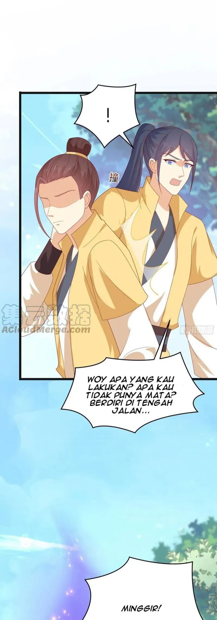 Pupillary Master Chapter 292 Gambar 8