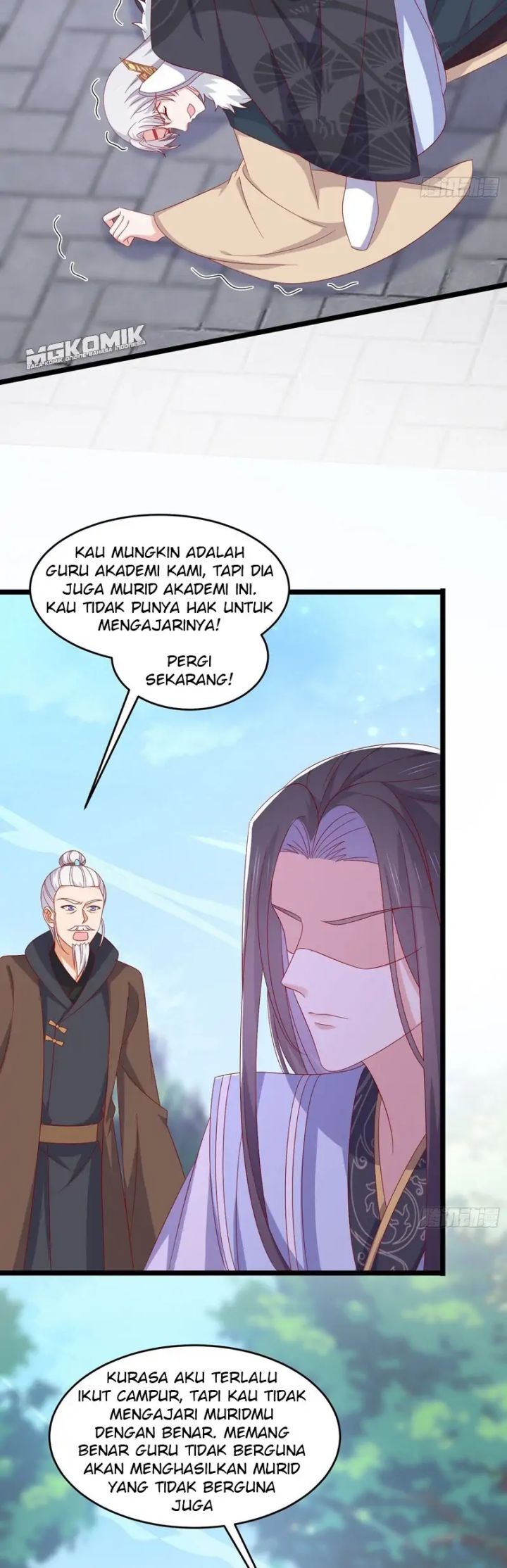 Baca Manhua Pupillary Master Chapter 291 Gambar 2