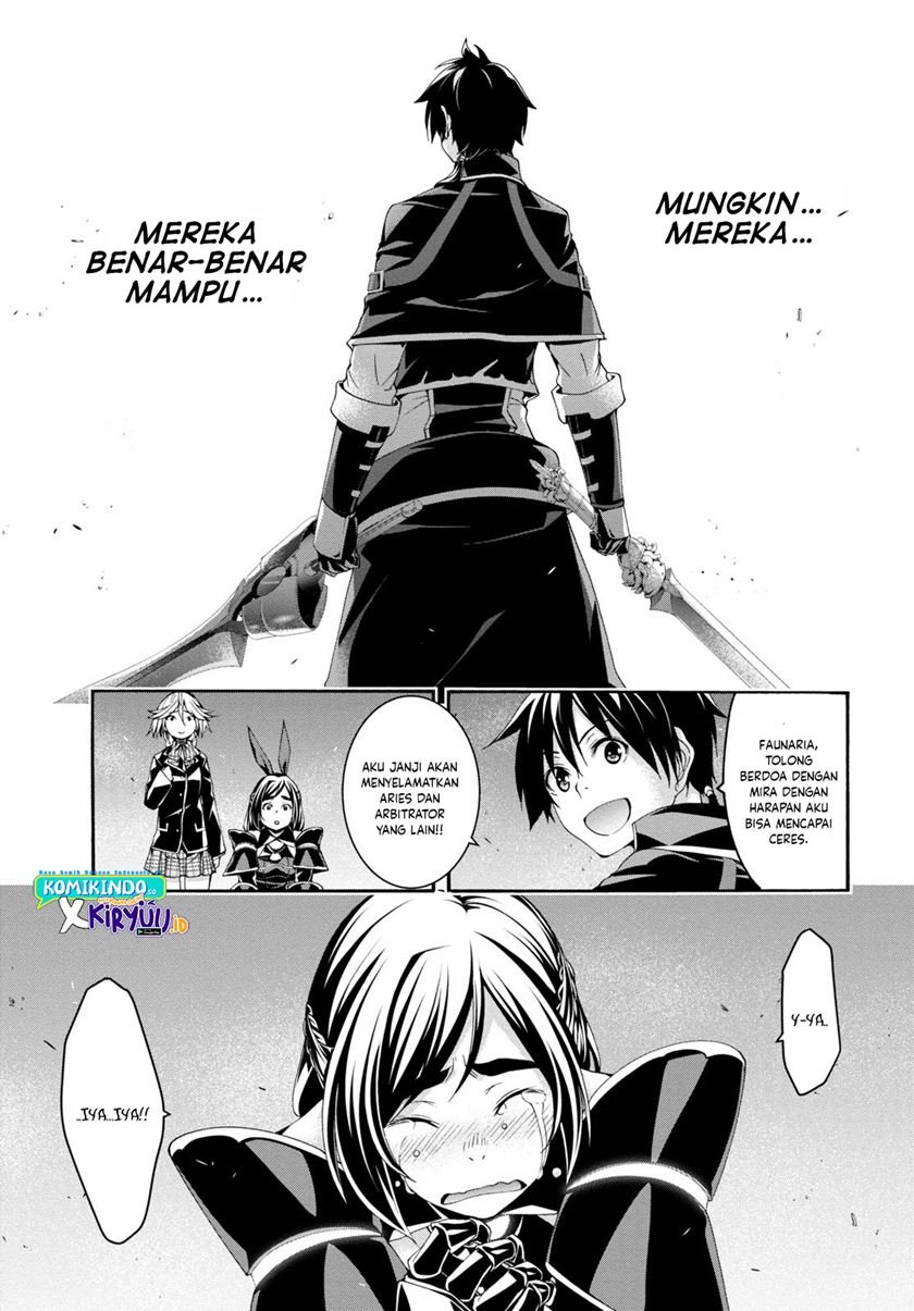 Trinity Seven Chapter 124 Gambar 14