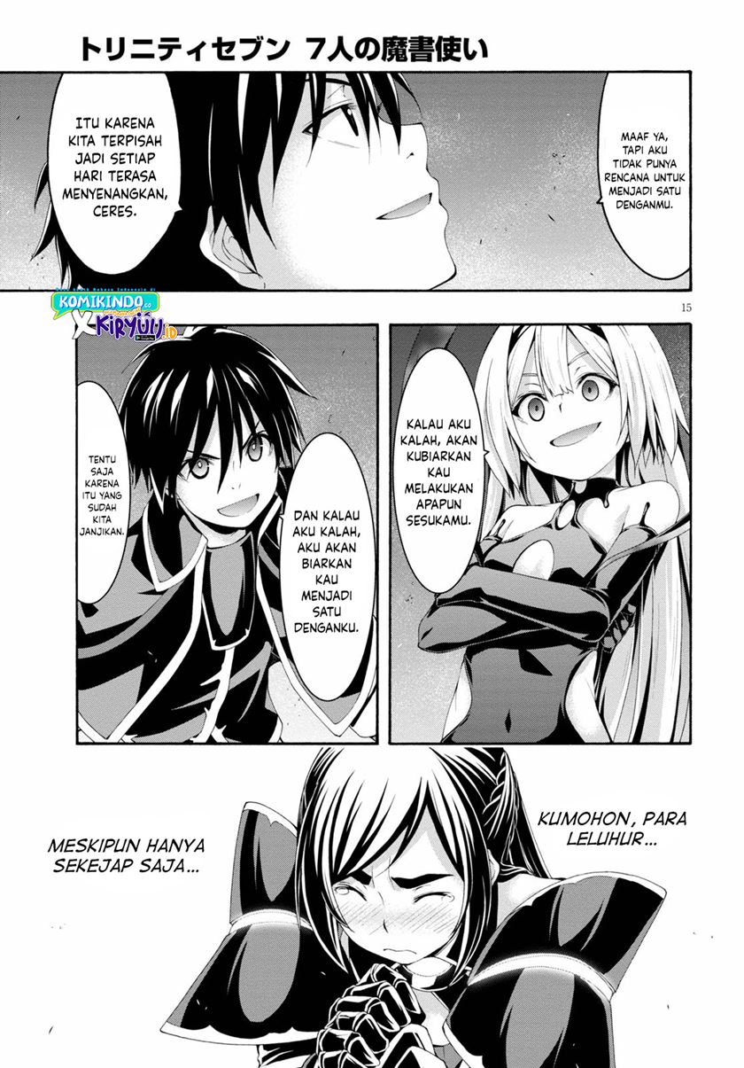 Trinity Seven Chapter 124 Gambar 16