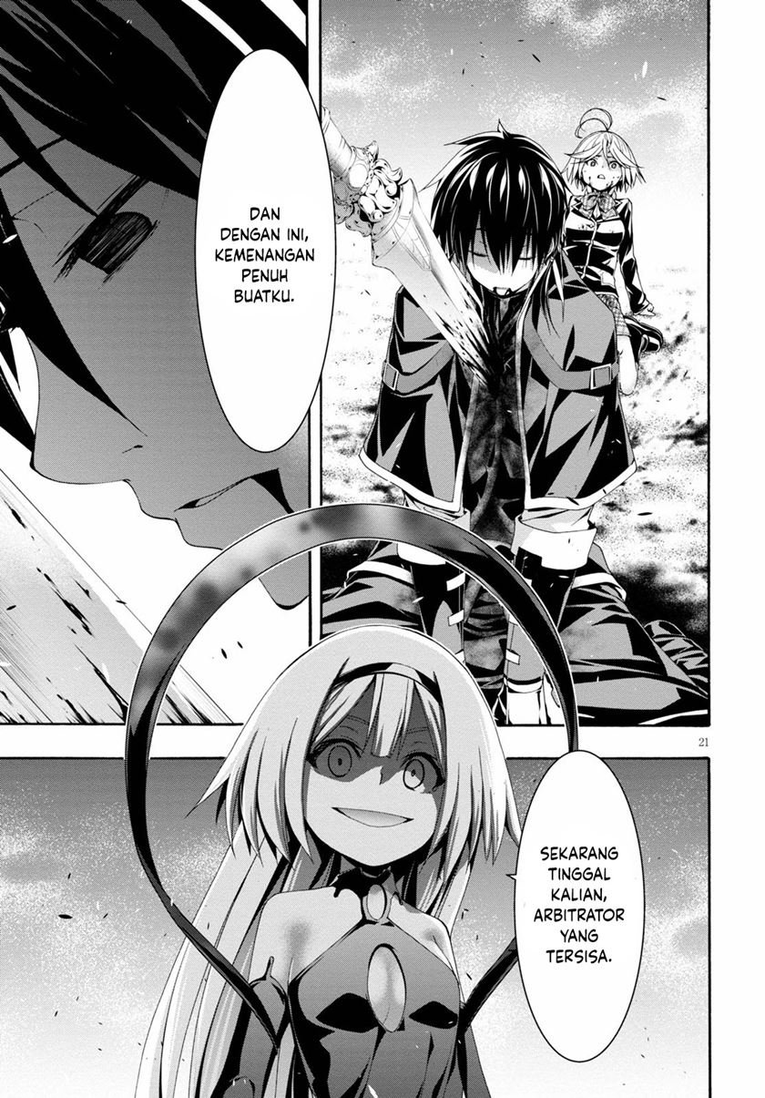 Trinity Seven Chapter 124 Gambar 21